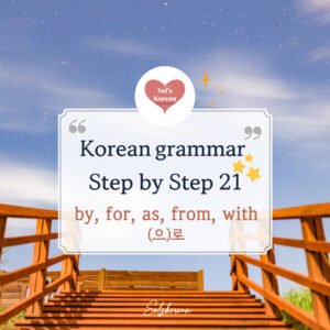 로, 으로 grammar